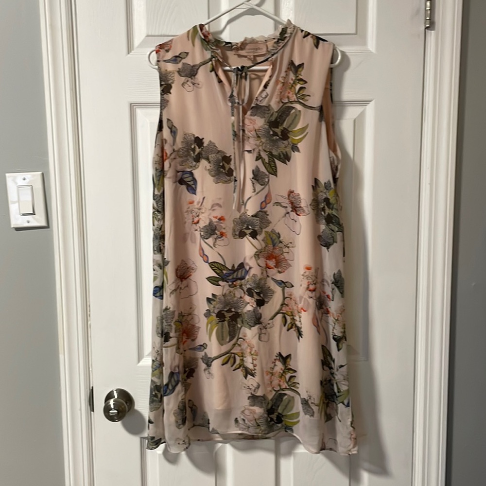Philosophy dress with floral design (L)